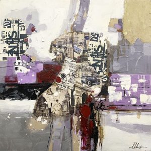 modern abstract painting