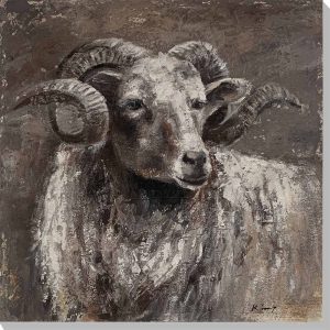 animaux texturés mouton artwork